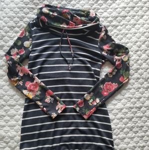 Floral sweatshirt